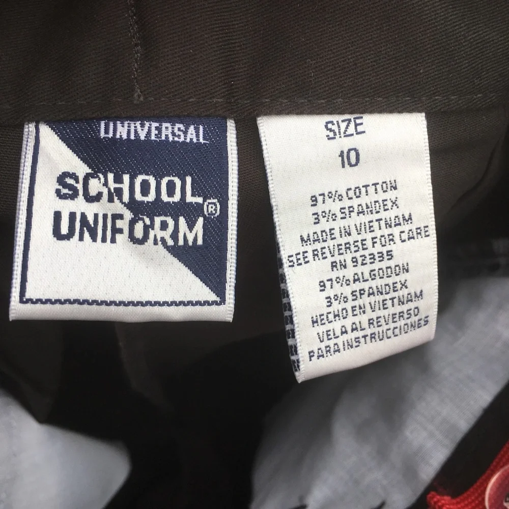 Universal front pockets